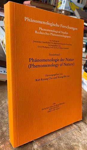 Bild des Verkufers fr Phnomenologie der Natur (Phenomenology of Nature). zum Verkauf von Antiquariat Thomas Nonnenmacher