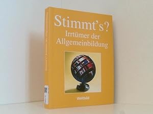 Seller image for Stimmt's? Irrtmer der Allgemeinbildung for sale by Book Broker
