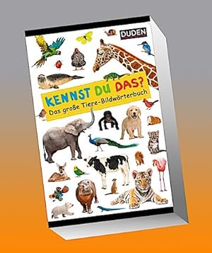 Seller image for Duden 18+: Kennst du das? Das groe Tiere-Bildwrterbuch : extra groes Foto-Pappbilderbuch | extra groes Foto-Pappbilderbuch for sale by Smartbuy