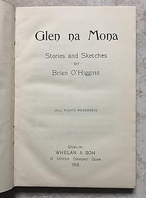 Glen na Mona - Stories and Sketches