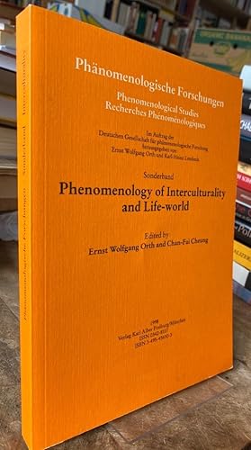 Seller image for Phenomenology of Interculturality and Life-world. for sale by Antiquariat Thomas Nonnenmacher