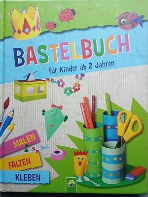 Bild des Verkufers fr Bastelbuch fr Kinder ab 2 Jahren zum Verkauf von Versandantiquariat Jena