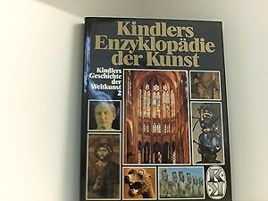 Bild des Verkufers fr Kindlers Enzyklopdie der Kunst - Band 2 - Geschichte der Weltkunst zum Verkauf von Book Broker