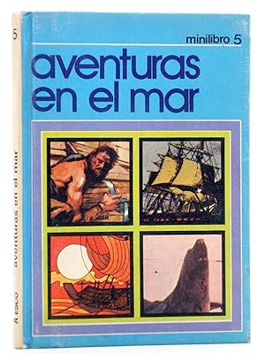 Imagen del vendedor de MINILIBROS 5. AVENTURAS EN EL MAR (Franklim / A. Esteban) Esco, 1979. OFRT a la venta por Libros Fugitivos