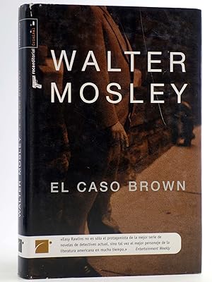 EL CASO BROWN (Walter Mosley) Roca Ed, 2005. OFRT antes 20E