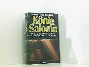 Immagine del venditore per KNIG SALOMO venduto da Book Broker