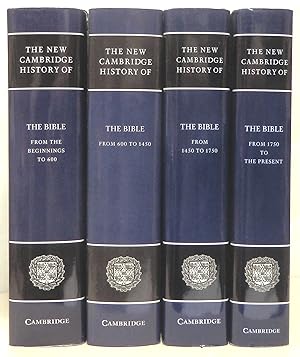 Immagine del venditore per The New Cambridge history of the Bible. 1 : From the beginnings to 600. 2 : From 600 to 1450. 3 : From 1450 to 1750. 4 : From 1750 to the present. venduto da Rometti Vincent
