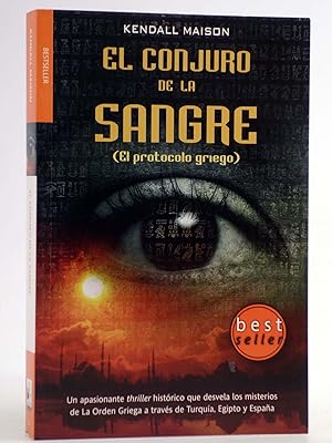 Imagen del vendedor de EL CONJURO DE LA SANGRE (Kendall Maison) La Factora de Ideas, 2010. OFRT a la venta por Libros Fugitivos
