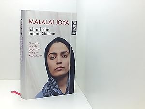 Seller image for Ich erhebe meine Stimme: Eine Frau kmpft gegen den Krieg in Afghanistan for sale by Book Broker