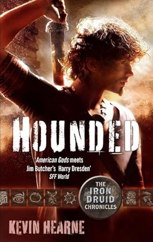 Bild des Verkufers fr Hounded : The Iron Druid Chronicles zum Verkauf von Smartbuy