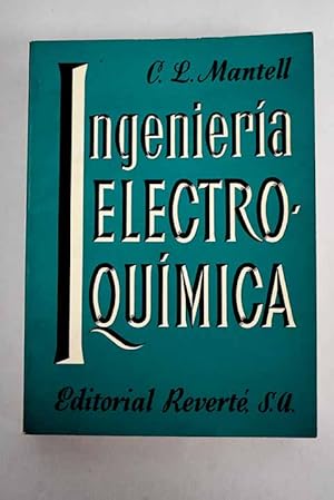 Immagine del venditore per Ingeniera electroqumica venduto da Alcan Libros