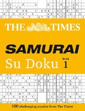 Bild des Verkufers fr The Times Samurai Su Doku zum Verkauf von Smartbuy