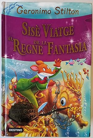 Seller image for Sis Viatge al Regne de la Fantasia for sale by Sarabastall Umbrok Libros