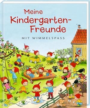 Bild des Verkufers fr Freundebuch Meine Kindergarten-Freunde - Mit Wimmelspa zum Verkauf von Smartbuy