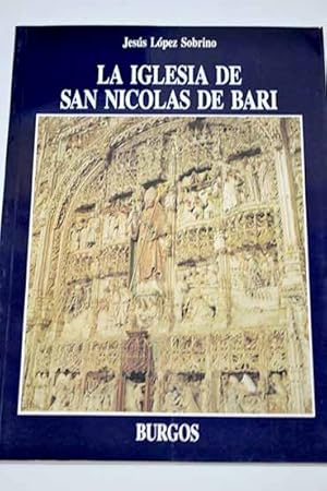 Imagen del vendedor de La iglesia de San Nicols de Bari a la venta por Alcan Libros