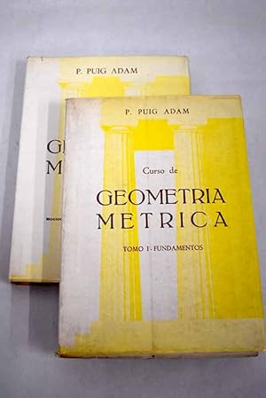 Imagen del vendedor de Curso de geometra mtrica a la venta por Alcan Libros