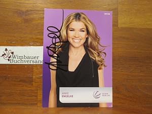 Bild des Verkufers fr Original Autogramm Anke Engelke /// Autogramm Autograph signiert signed signee zum Verkauf von Antiquariat im Kaiserviertel | Wimbauer Buchversand