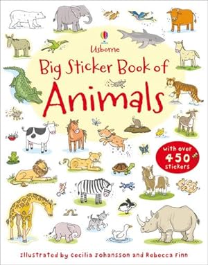 Imagen del vendedor de Big Sticker Book of Animals a la venta por Smartbuy