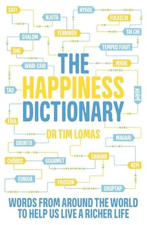 Bild des Verkufers fr The Happiness Dictionary : Words from Around the World to Help Us Lead a Richer Life zum Verkauf von Smartbuy