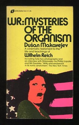 Seller image for WR: Mysteries of the Organism; a cinematic testament to the life and teachings of Wilhelm Reich for sale by ReadInk, ABAA/IOBA