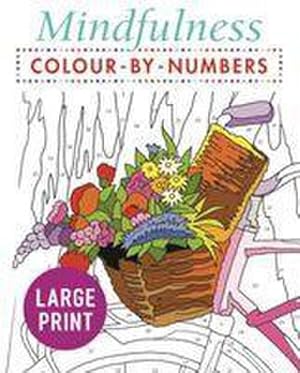 Imagen del vendedor de Mindfulness Colour-by-Numbers Large Print a la venta por Smartbuy