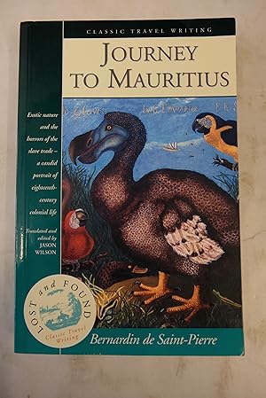 Seller image for Journey to Mauritius for sale by Librairie du Levant