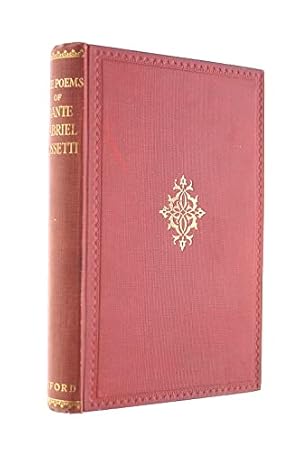 Seller image for Poems and Translations 1850-1870 By Daniel Dante Rossetti Together with the Prose Story 'Hand and soul' for sale by WeBuyBooks