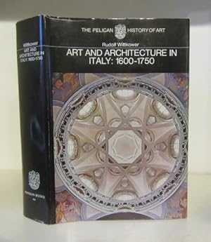 Image du vendeur pour Art and Architecture in Italy 1600 to 1750 (Pelican History of Art) mis en vente par BRIMSTONES