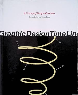 Immagine del venditore per Graphic Design Time Line: A Century of Design Milestones venduto da Klondyke