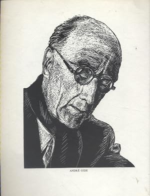 La vie et l'oeuvre d'André Gide. Biographie extraite de la collection Prix Nobel.