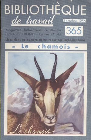 Le chamois. Octobre 1956.