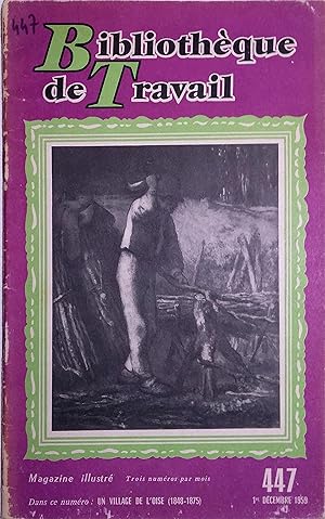 Immagine del venditore per Un village de l'Oise (1848-1875). (Le Coudray Saint-Germer). D�cembre 1959. venduto da Librairie Et C�tera - Sophie Rosi�re