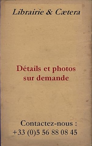 Seller image for Portrait de l'avocat et homme politique Pierre-Antoine Berryer. Vers 1850. for sale by Librairie Et Ctera (et caetera) - Sophie Rosire
