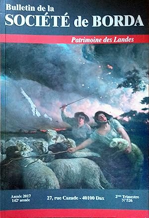 Bulletin de la société de Borda N° 526. 2e trimestre 2017.