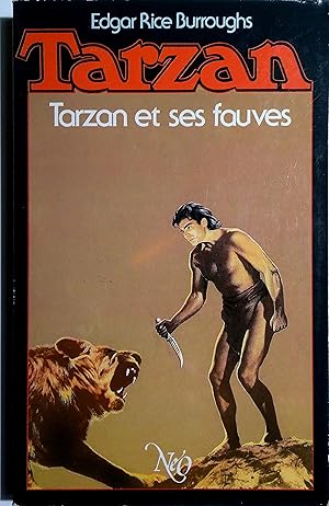 Image du vendeur pour Tarzan et ses fauves. (Tarzan - L'intgrale/3). mis en vente par Librairie Et Ctera (et caetera) - Sophie Rosire