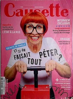 Causette N° 101. Plus féminine du cerveau que du capiton. Magazine mensuel. Juin 2019.