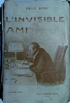 Seller image for L'invisible ami. for sale by Librairie Et Ctera (et caetera) - Sophie Rosire