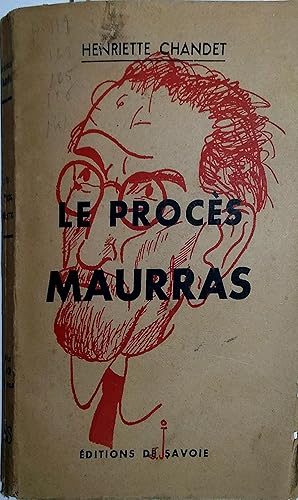 Le procès Maurras.