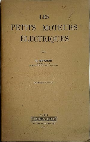 Les petits moteurs électriques.