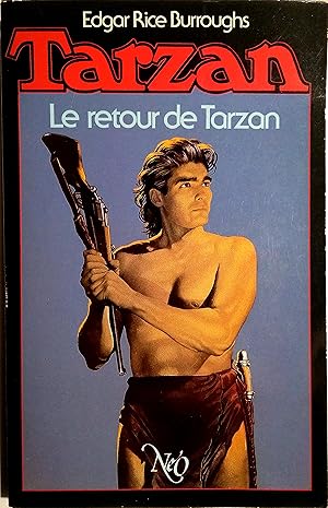 Seller image for Le retour de Tarzan. (Tarzan - L'intgrale/2). for sale by Librairie Et Ctera (et caetera) - Sophie Rosire