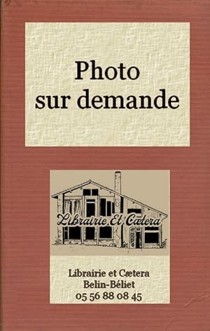 Imagen del vendedor de La gographie franaise au milieu du XX e sicle. a la venta por Librairie Et Ctera (et caetera) - Sophie Rosire