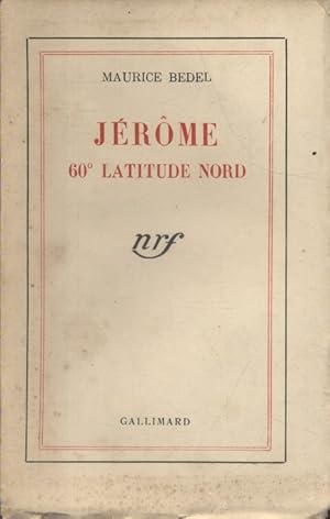 Jérôme 60° latitude Nord.