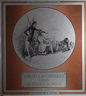 Seller image for Le diable  Paris. Grands illustrateurs. for sale by Librairie Et Ctera (et caetera) - Sophie Rosire