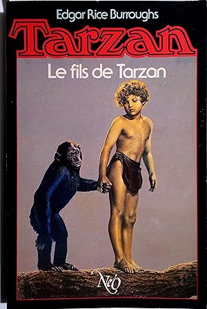 Image du vendeur pour Le fils de Tarzan. (Tarzan - L'intgrale/4). mis en vente par Librairie Et Ctera (et caetera) - Sophie Rosire