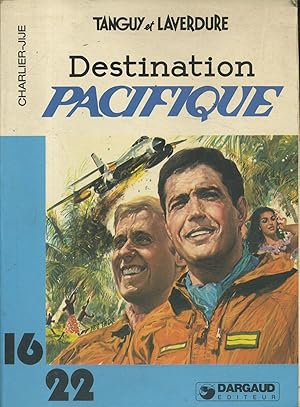 Image du vendeur pour Tanguy et Laverdure. Destination Pacifique. mis en vente par Librairie Et Ctera (et caetera) - Sophie Rosire