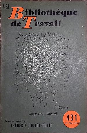 Imagen del vendedor de Frdric Joliot-Curie. Avril 1959. a la venta por Librairie Et Ctera (et caetera) - Sophie Rosire