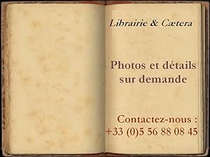 Seller image for Orphe. for sale by Librairie Et Ctera (et caetera) - Sophie Rosire