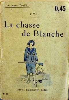 Bild des Verkufers fr La chasse de Blanche. 6 novembre 1919. zum Verkauf von Librairie Et Ctera (et caetera) - Sophie Rosire