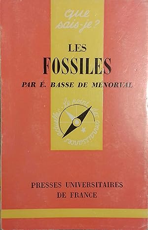 Seller image for Les fossiles. for sale by Librairie Et Ctera (et caetera) - Sophie Rosire