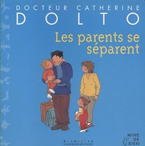 Seller image for Les parents se sparent. for sale by Librairie Et Ctera (et caetera) - Sophie Rosire